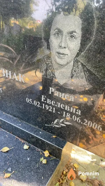 Знак Раиса Евелевна