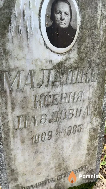 Малашко Ксения Павловна