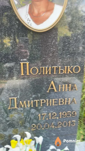 Политыко Анна Дмитриевна
