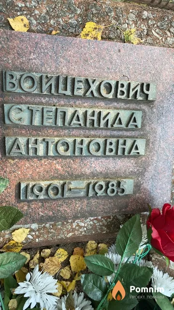 Войцехович Степанида Антоновна