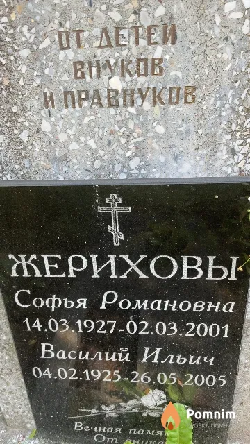 Жерихова Софья Романовна