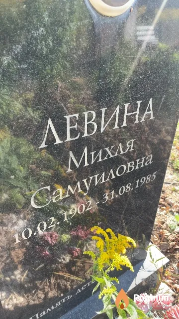 Левина Михля Самуиловна