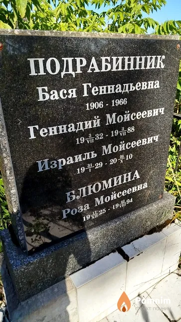 Подрабинник Геннадий Мойсеевич