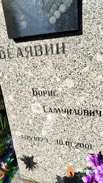 Белявин Борис Самуилович