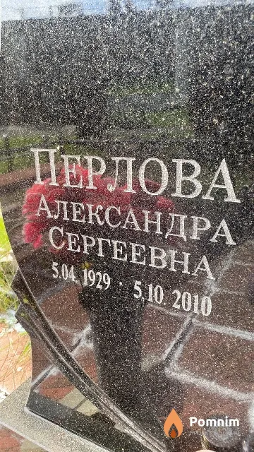 Перлова Александра Сергеевна