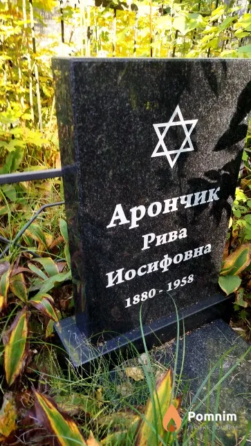 Арончик Рива Иосифовна
