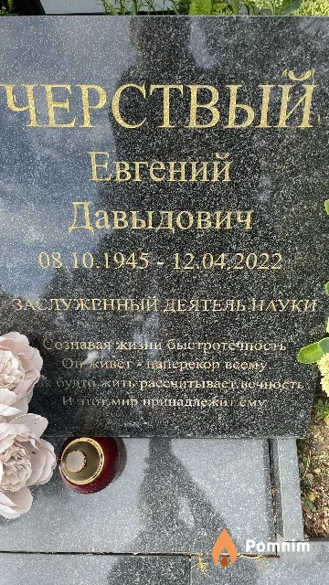 Черствый Евгений Давыдович