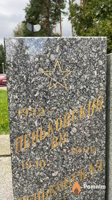 Пеньковский В. В.