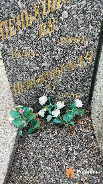 Пеньковская А. Г.