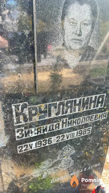Круглянина Зинаида Николаевна