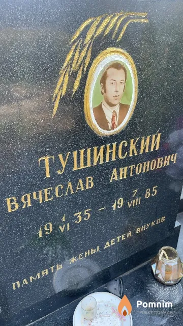 Тушинский Вячеслав Антонович