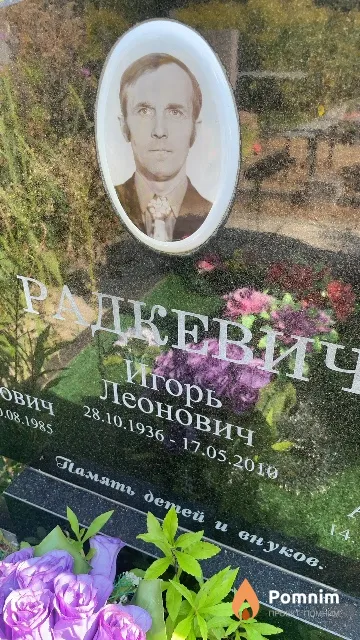 Радкевич Игорь Леонович