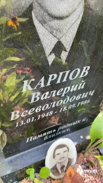 Карпов Валерий Всеволодович