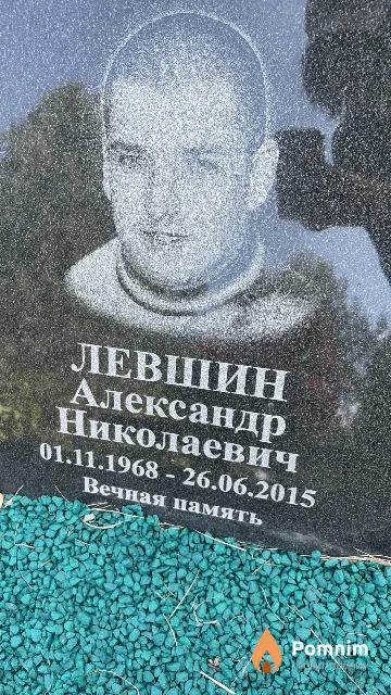 Левшин Александр Николаевич