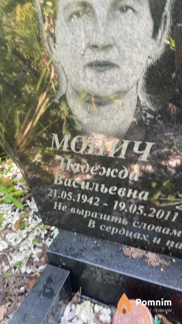 Монич Надежда Васильевна