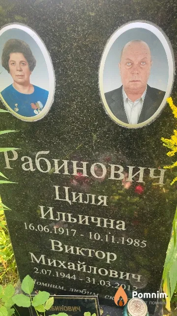 Рабинович Циля Ильична