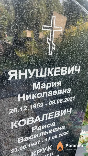 Янушкевич Мария Николаевна