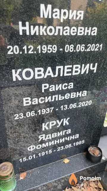 Ковалевич Раиса Васильевна