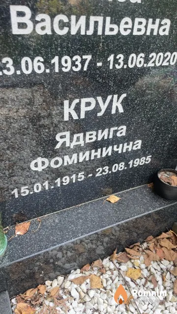 Крук Ядвига Фоминична