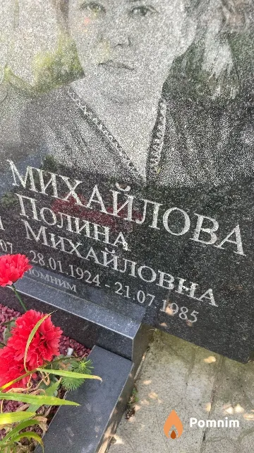 Михайлова Полина Михайловна