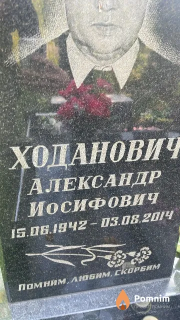 Ходанович Александр Иосифович