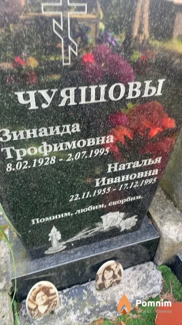 Чуяшова Наталья Ивановна