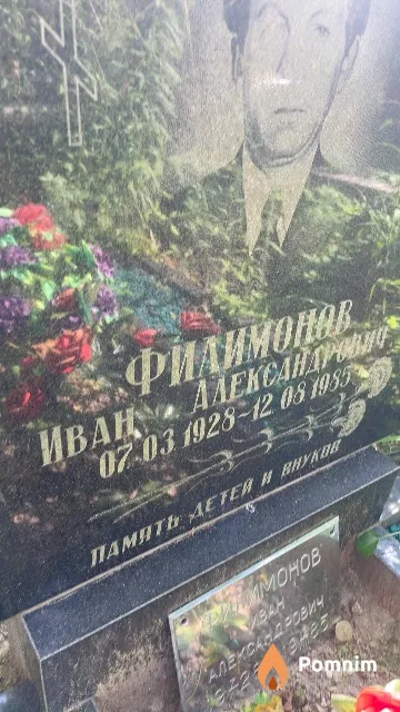 Филимонов Иван Александрович