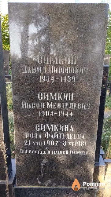 Симкин Давид Нисонович