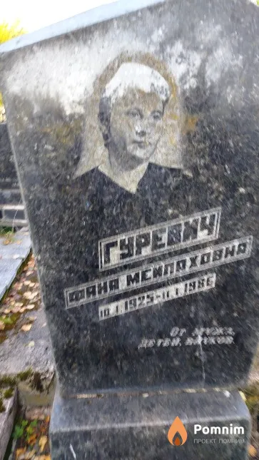 Гуревич Фана Meйлаховна
