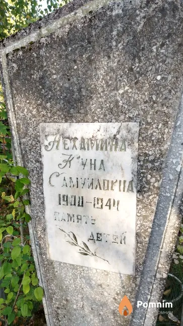Нехамина Kyна Самуиловна