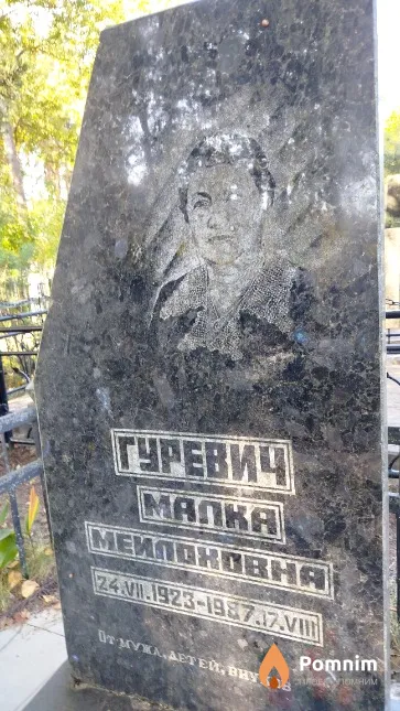 Гуревич Малка Meйлоховна
