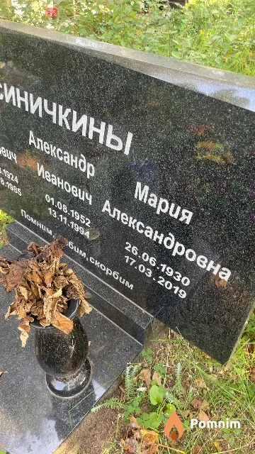 Синичкин Аляксандр Иванович