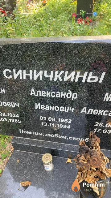 Синичкин Александр Иванович