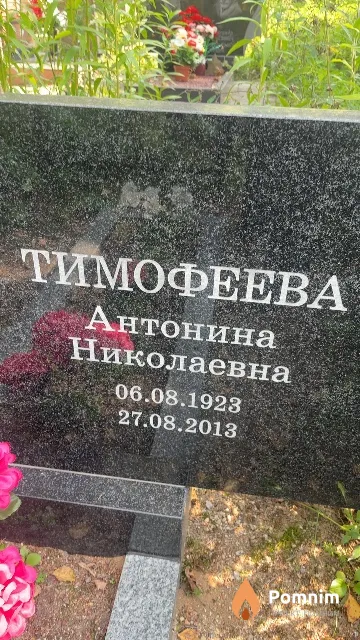 Тимофеева Антонина Николаевна