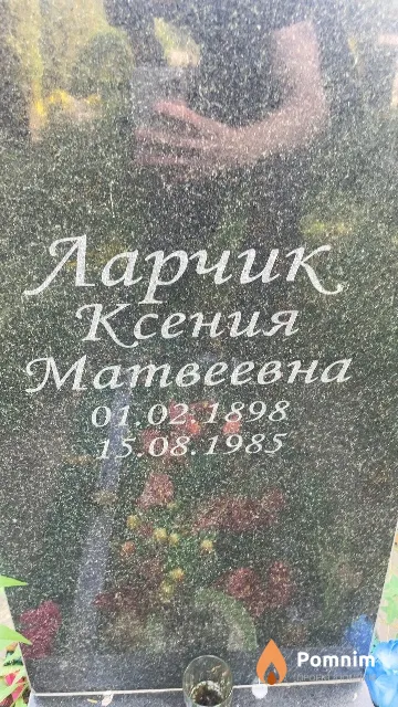 Ларчик Ксения Матвеевна