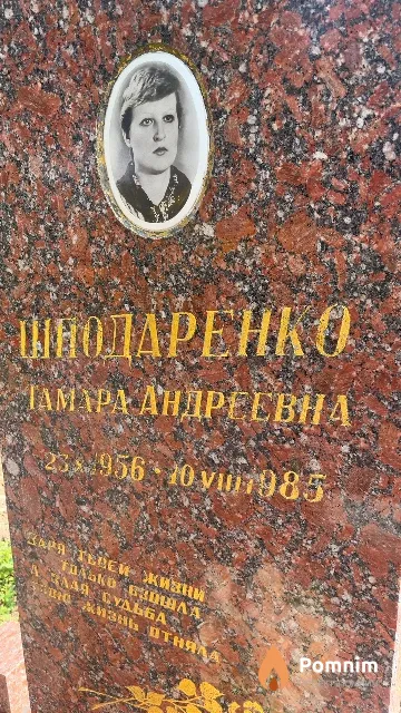 Шнодаренко Тамара Андреевна
