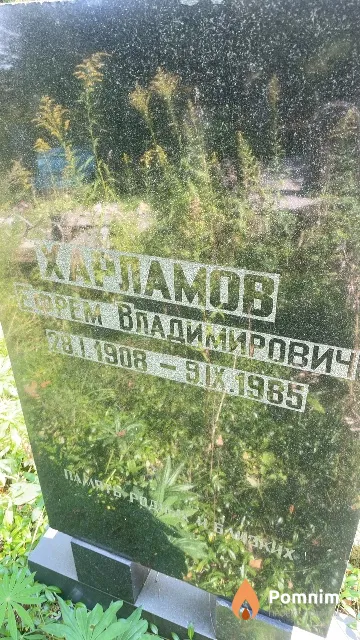 Харламов Ефрем Владимирович