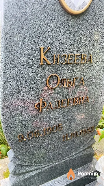Кизеева Ольга Фадеевна