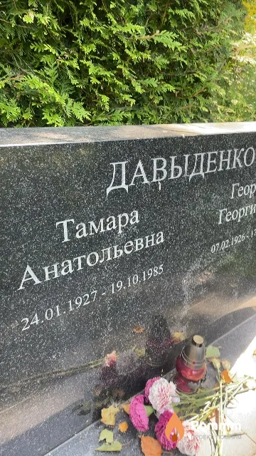 Давыденко Тамара Анатольевна