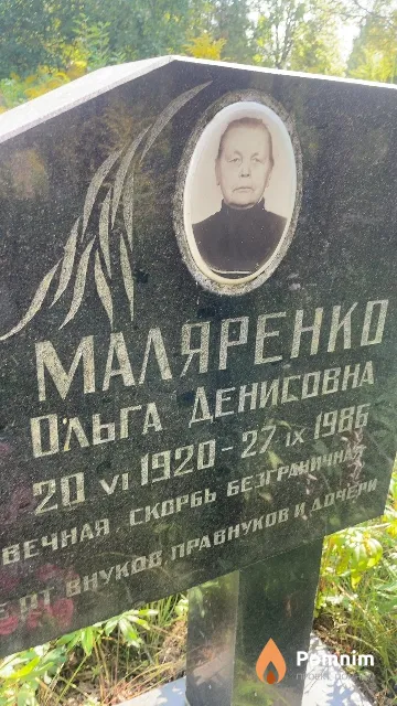 Маляренко Ольга Денисовна