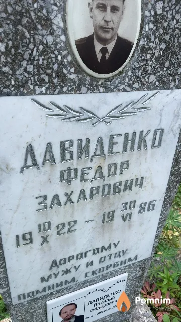 Давиденко Федор Захарович