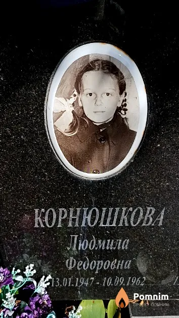Корнюшкова Людмила Федоровна