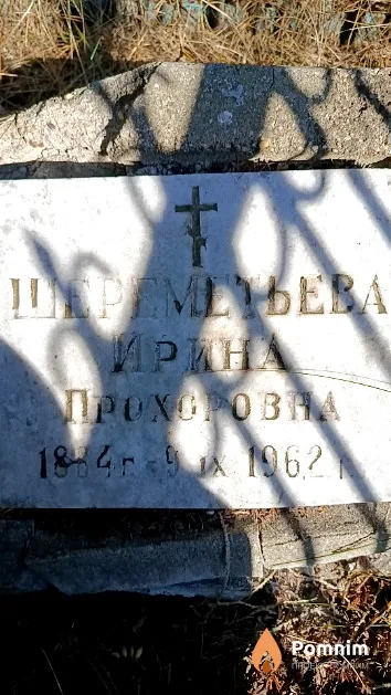 Шереметьева Ирина Прохоровна
