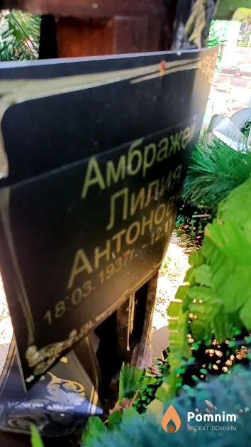 Амбражей Лилия Антоновна