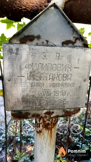 Филипович-Шестакова Евгения Ивановна