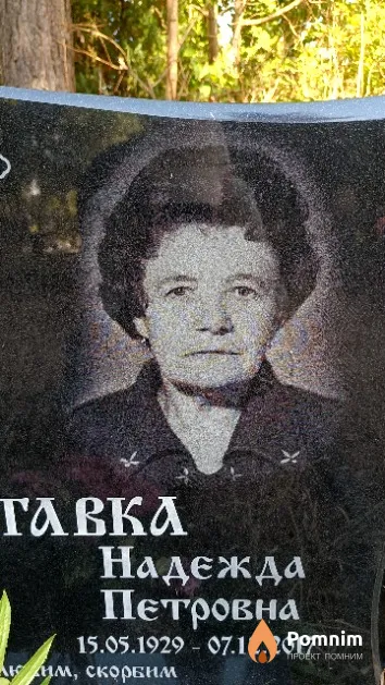 Приставка Надежда Петровна