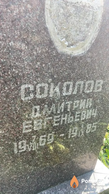 Соколов Дмитрий Евгеньевич
