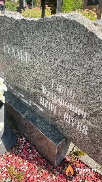 Геллер Гинш Вульфович