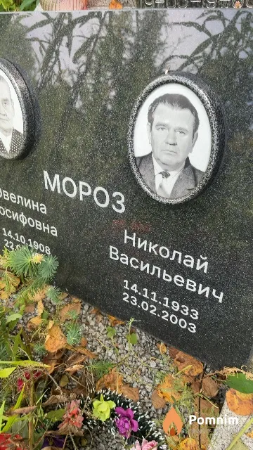 Мороз Николай Васильевич