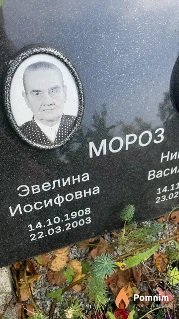 Мороз Эвелина Иосифовна